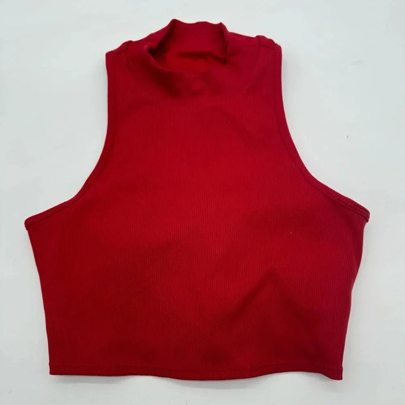 Alo Yoga Goddess Dynamite Mock Neck Top Size XS B2426 - Picture 7 of 8